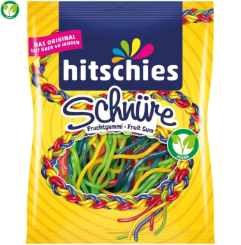hitschies - Bunte Schnüre 125g